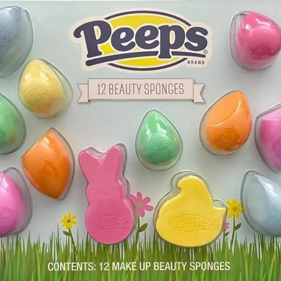 Peeps Other - Peeps 12 Makeup Beauty Sponge Set